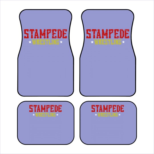 Discover STAMPEDE Wrestling Premium Car Mats