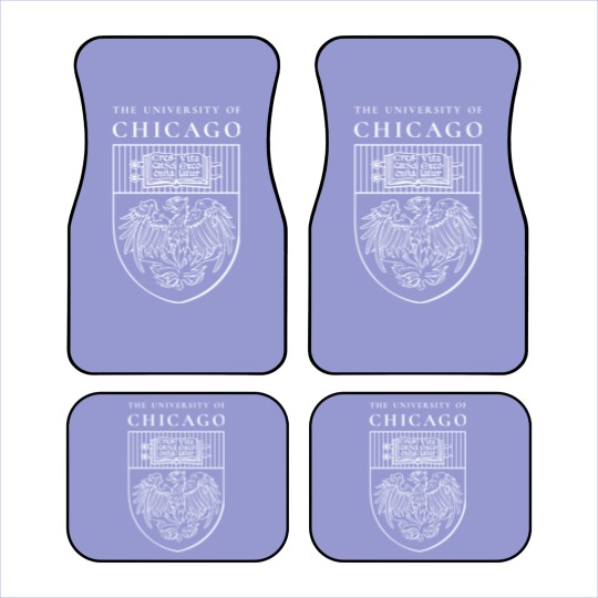 Discover THE UNIVERSITY OF CHICAGO Car Mats