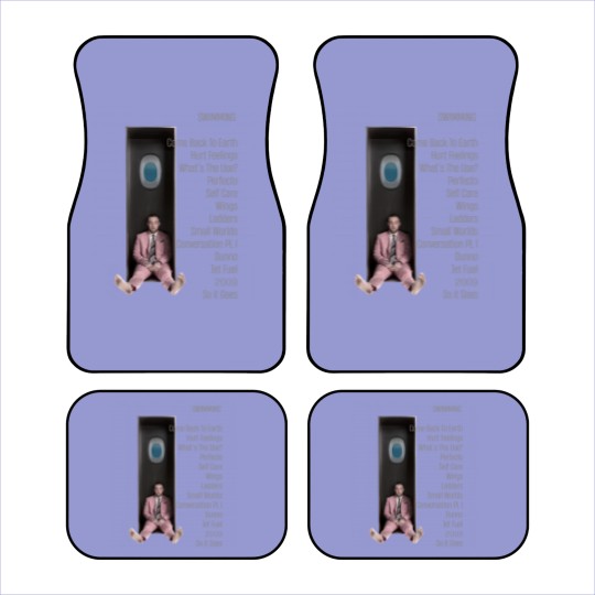 Discover macmiller Swimming Vintage Car Mats