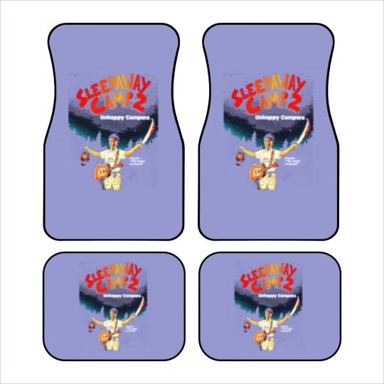 Discover Sleepaway Camp II Unhappy Campers Car Mats