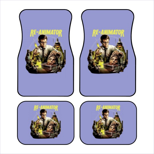 Discover reanimator horror movie Car Mats