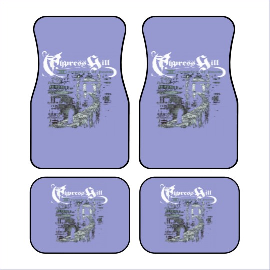 Discover Cypress Hill - Temple Of Boom Car Mats