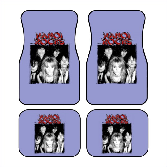 Discover Hanoi Rocks Car Mats