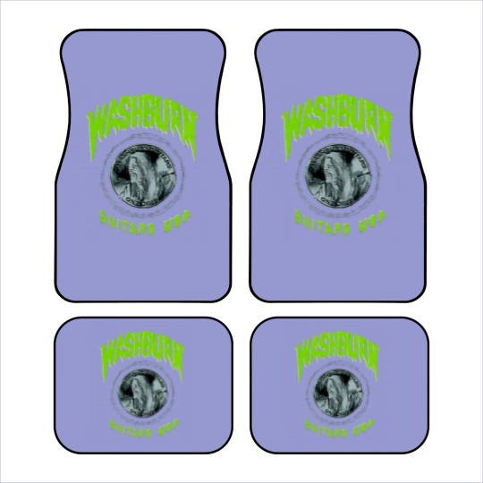 Discover Washburn Guitars Car Mats