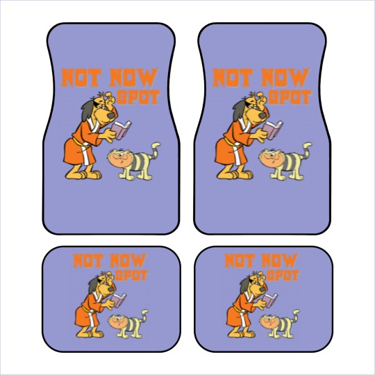 Discover Hong Kong Phooey - Hong Kong Phooey - Car Mats