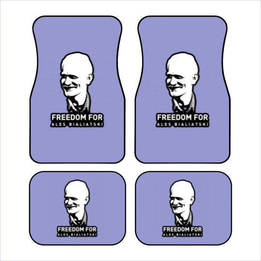 Discover Freedom For Ales Bialiatski Bb Car Mats
