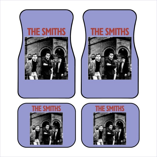 Discover The Smiths Car Mats, The Smiths Vintage Car Mats, The Smiths 80S Tour Car Mats, The Smiths Rock Band Car Mats