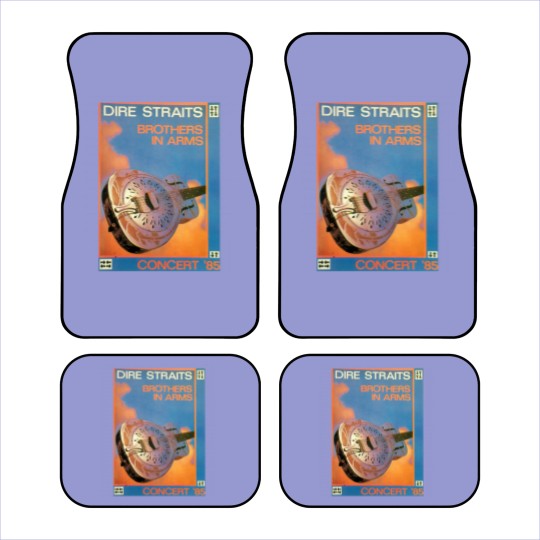 Discover Dire Straits In Concert Car Mats