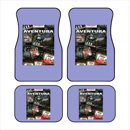Discover 2024 Aventura Tour Cerrando Ciclos Concierto, Aventura Car Mats