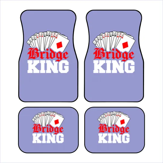 Discover Bridge King - Bridge King - Car Mats