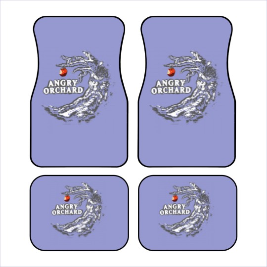Discover Angry Orchard Car Mats