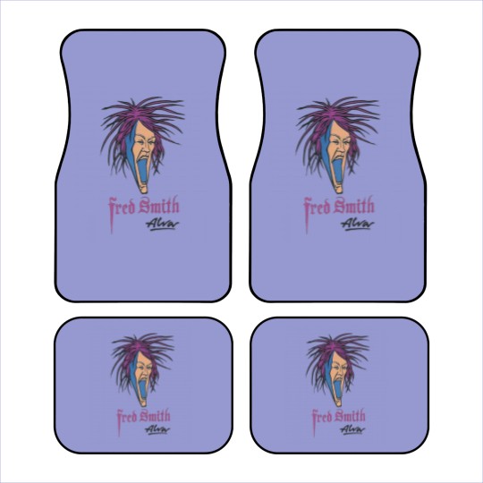 Discover Fred Smith, Alva skateboarddesign Car Mats