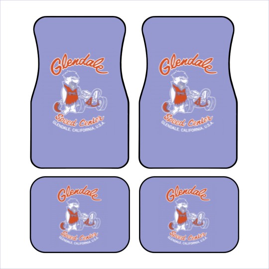 Discover Glendale Speed Center Car Mats