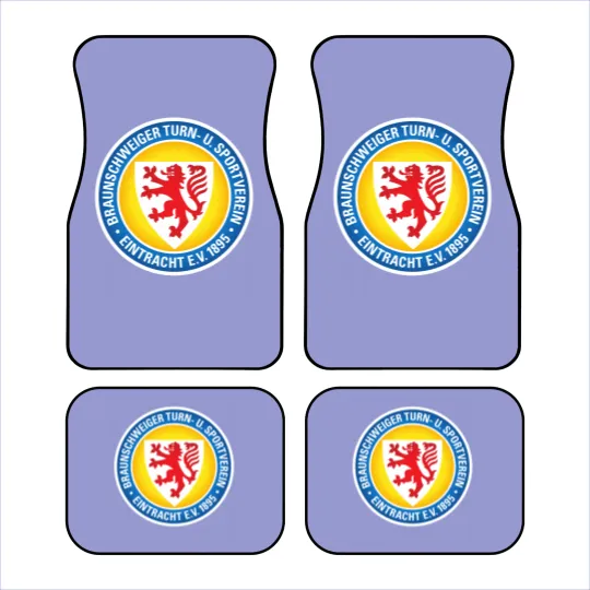 Discover Braunschweiger Turn- und Sportverein Eintracht von 1895 e.V. Car Mats