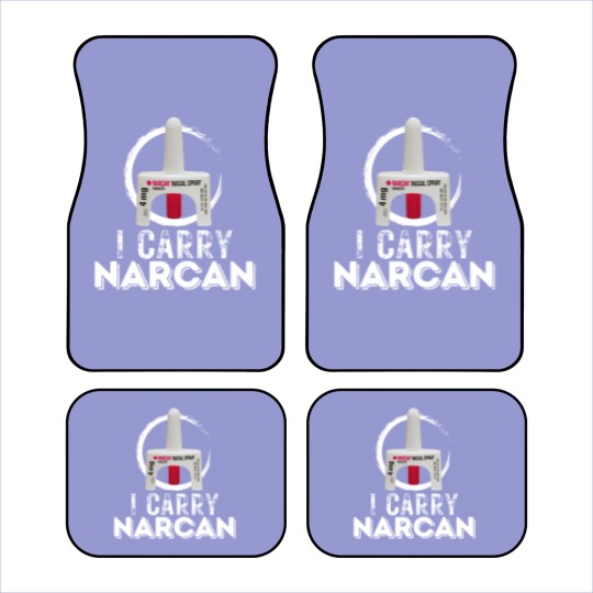 Discover I carry narcan Car Mats