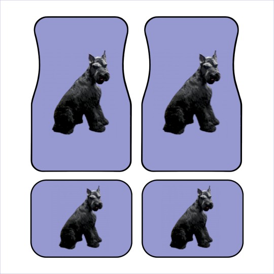 Discover Giant Schnauzer Car Mats