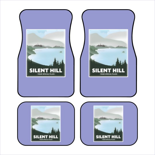 Discover Silent Hill - Your Special Place - Silent Hill - Car Mats