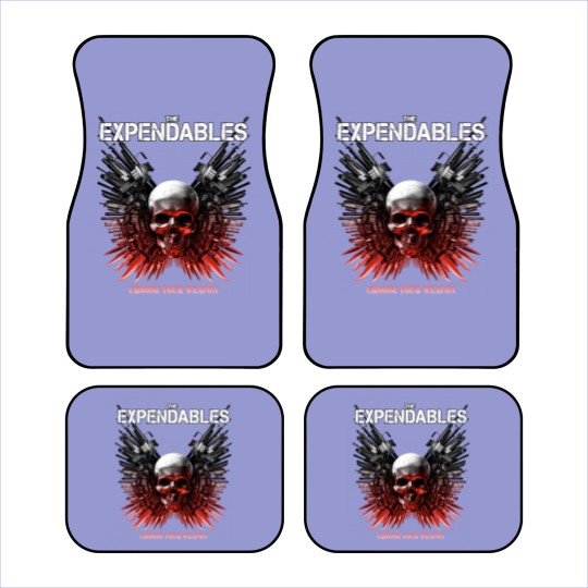 Discover The Expendables Movie Car Mats