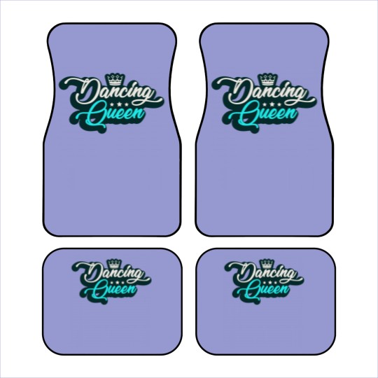 Discover dancin kween Disco Dance Party Girl 70s Gift Car Mats