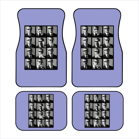 Discover Michael Caine Car Mats