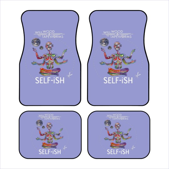 Discover Selfish Self-ish Will Wood Car Mats