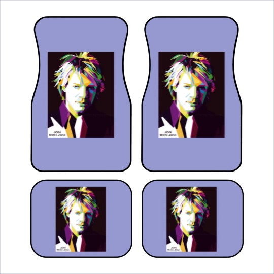 Discover bon jovi Car Mats