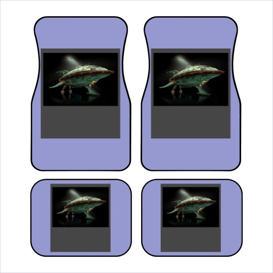 Discover Planet Express and Leela - Futurama - Car Mats