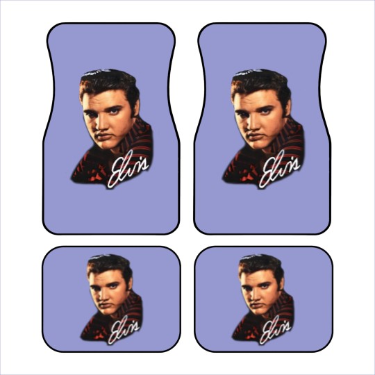 Discover Vintage Elvis Presley Car Mats 90s Band Car Mats Big Face Grail