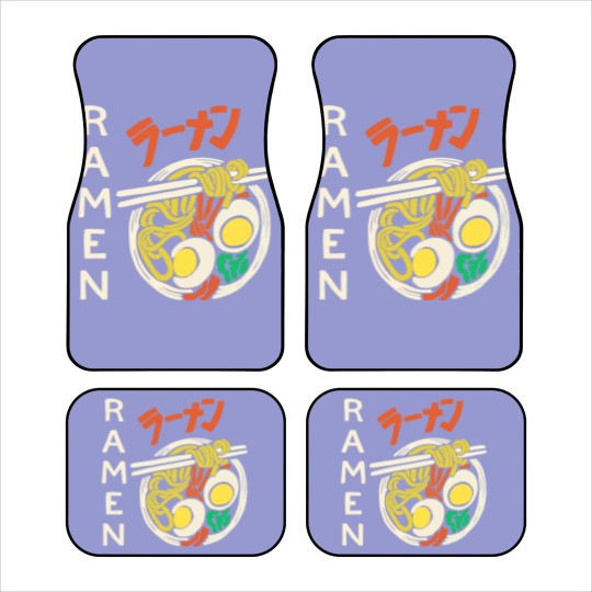 Discover Ramen - Ramen - Car Mats