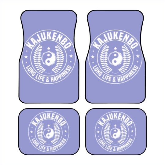 Discover Kajukenbo Fighter Gift Car Mats