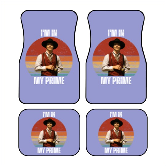 Discover I'm In My Prime Car Mats, I'm In My Prime Classic Car Mats