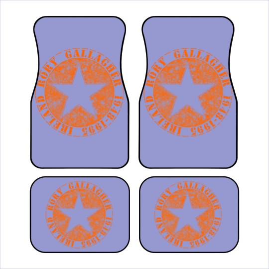 Discover rory gallagher ireland 1948 1995 music d14 Car Mats