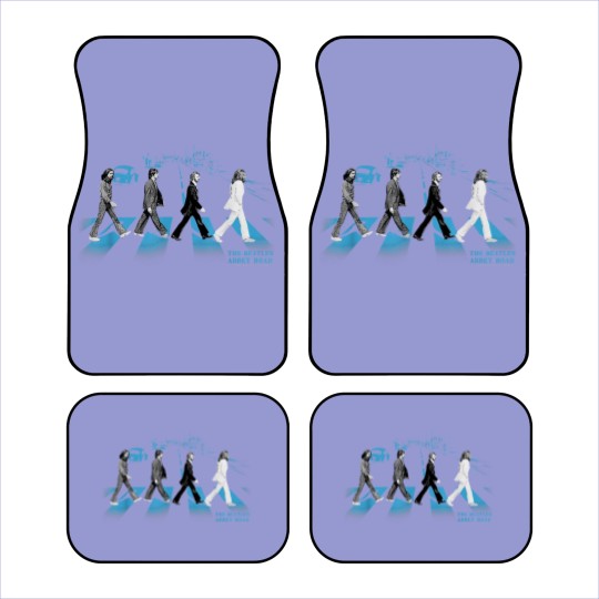 Discover Abbey Road street blues Car Mats