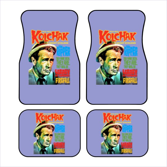 Discover Kolchak The Night Stalker Car Mats, Kolchak Car Mats, Kolchak Car Mats