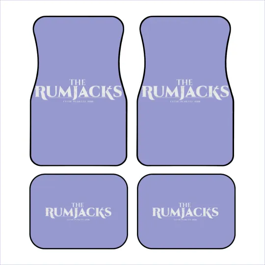 Discover The rumjacks Car Mats