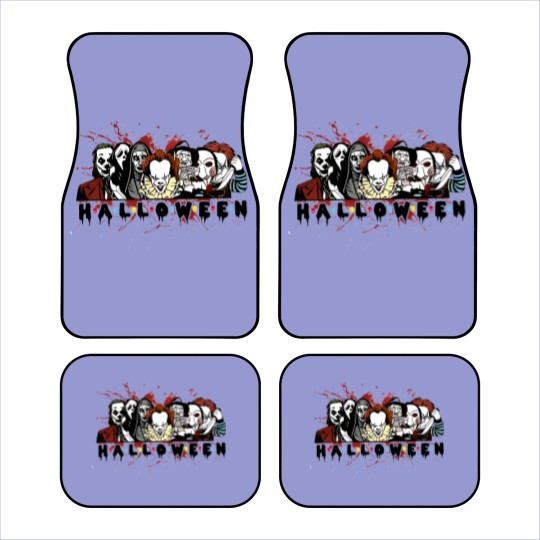 Discover Halloween Horror Car Mats, Halloween Horror Movie Car Mats, Scary Halloween Car Mats