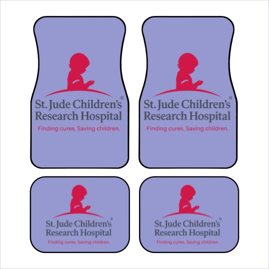 Discover Judes Children Reseatch actives Car Mats