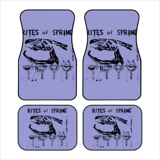 Discover rites of spring Relaxed Fit Car Mats