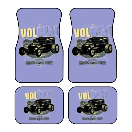 Discover volbeat  volbeat volbeat volbeat accessories volbeat clothing volbeat home and living volbeat Car Mats