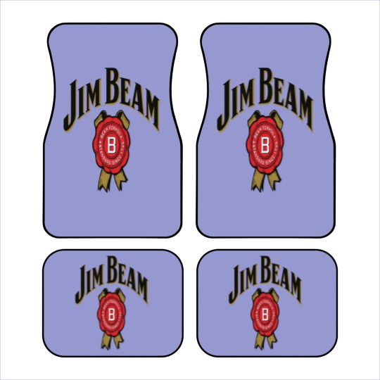 Discover Jim Beam Kentucky Bourbon Whiskey Car Mats