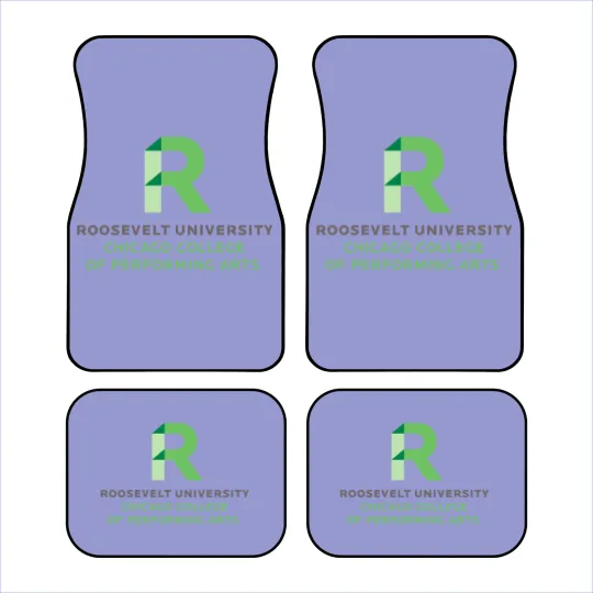 Discover (Roosevelt University) The Music Conservatory of Chicago College of Performing Arts Car Mats