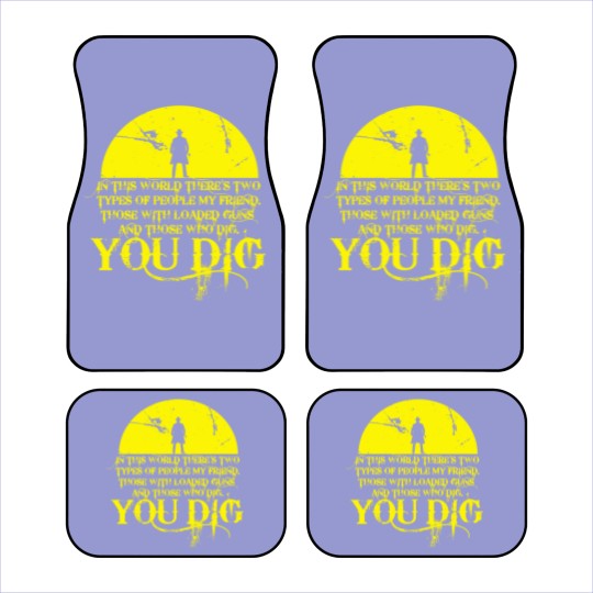 Discover The Good, The Bad and The Ugly Active Car Mats