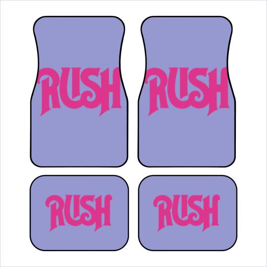Discover rush, rush logo, rush merch, rush band, rush rock band, rush officials Car Mats