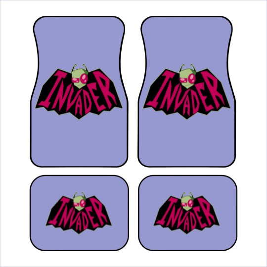 Discover INVADER - Invader Zim - Car Mats