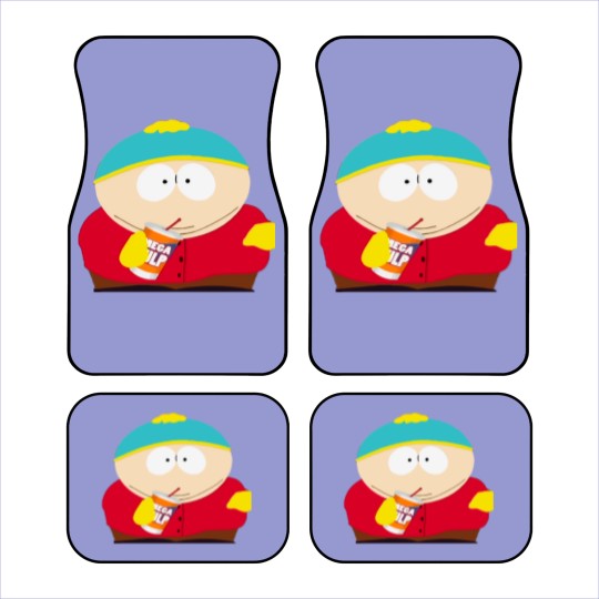 Discover SouthPark Cartman Car Mats