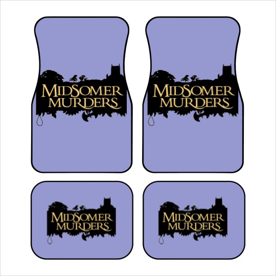 Discover Midsomer Murders, Midsomer Murders Fitted,midsomer murders, midsomer county, john nettles, british t Car Mats
