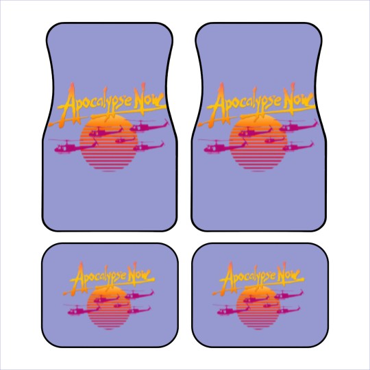 Discover RETRO APOCALYPSE NOW - Apocalypse Now - Car Mats
