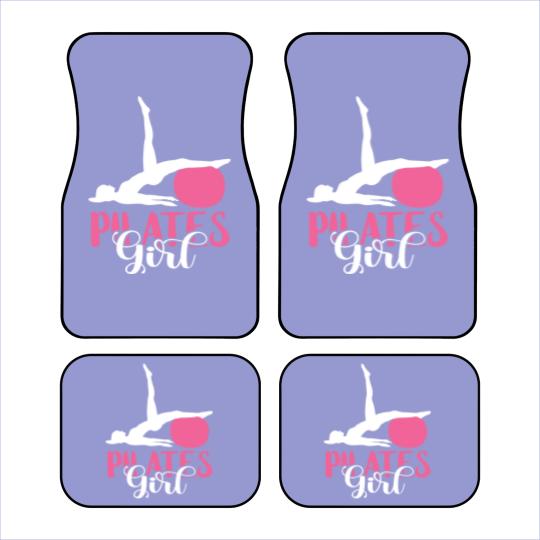 Discover Pilates Fitness Instructor Pilates Girl Pilates Workout Car Mats