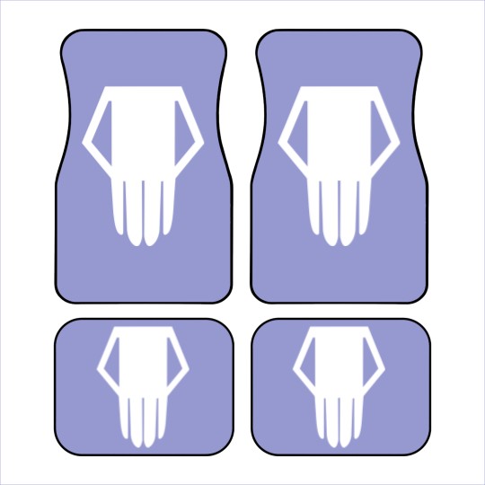 Discover bakugou katsuki skull superhero Car Mats