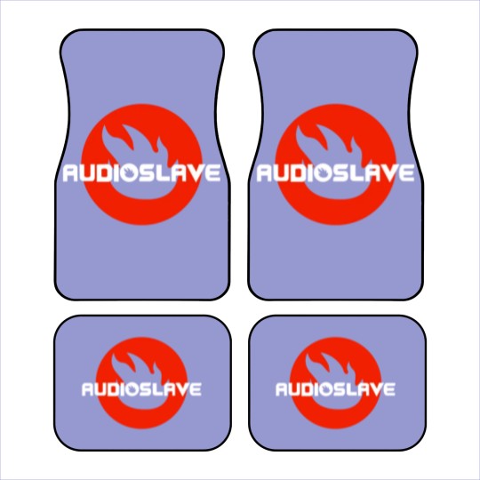 Discover AUDIOSLAVE Car Mats